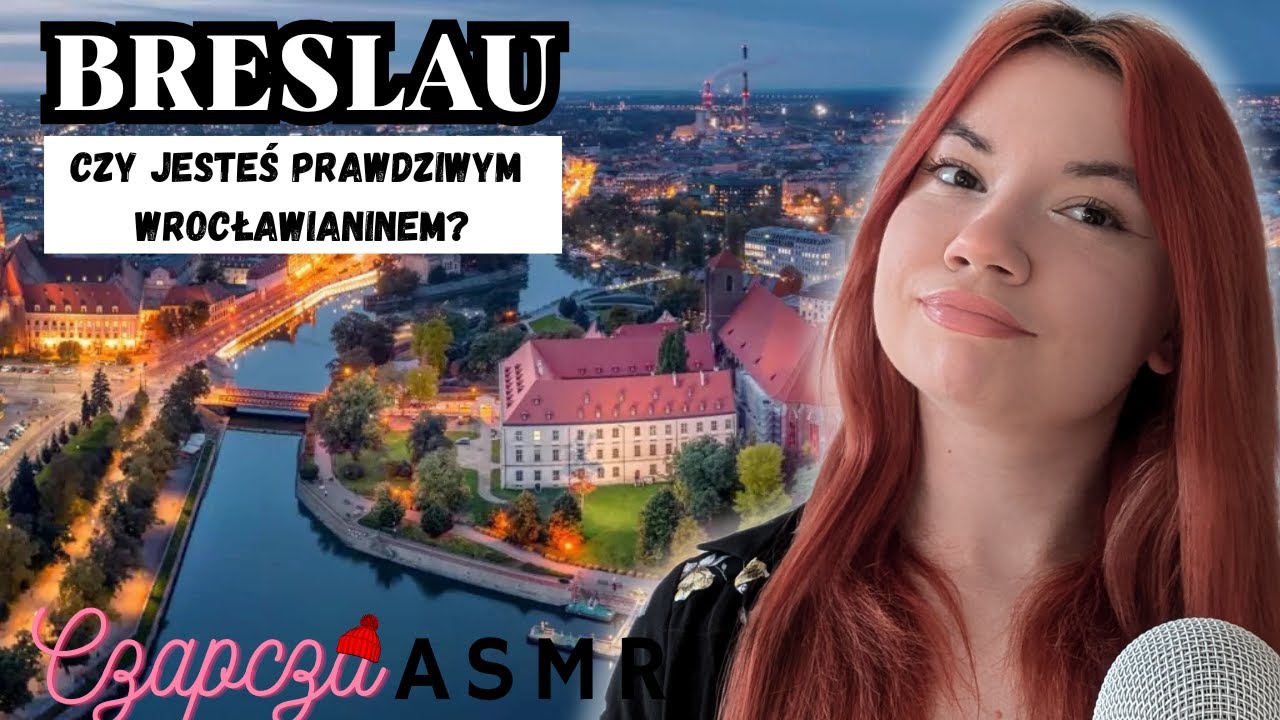 ASMR Po Polsku QUIZ DLA PRAWDZIWYCH WROCŁAWIAN