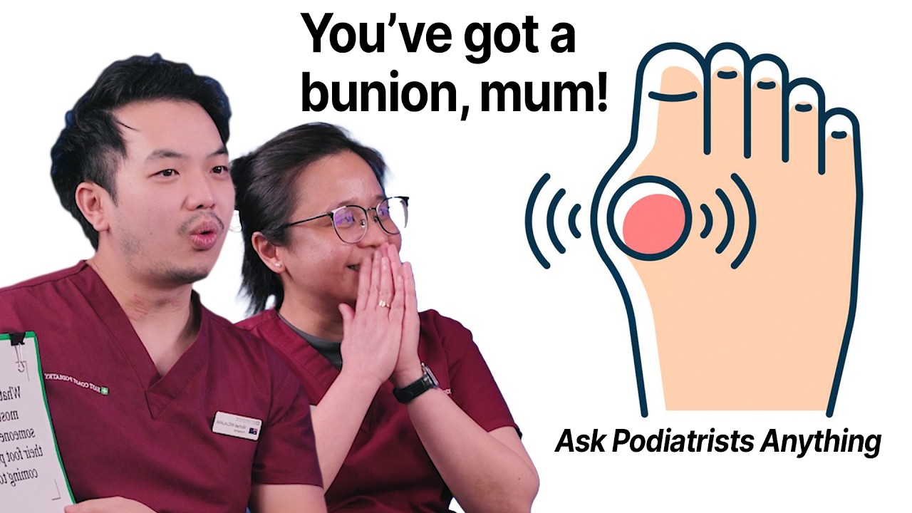 Confessions of a Podiatrist: Ask Us Anything – Behind the Scenes of Foot Care & More
