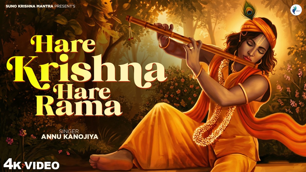 🔱 Hare Krishna Hare Rama Mantra 🕉️ Best Iskcon Kirtan 2026 🕉️ New Krishna Bhajan Song 🔱 Peaceful
