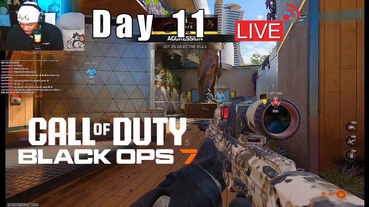 Playing Call Of Duty Black Ops multiplayer while sick Day 11 