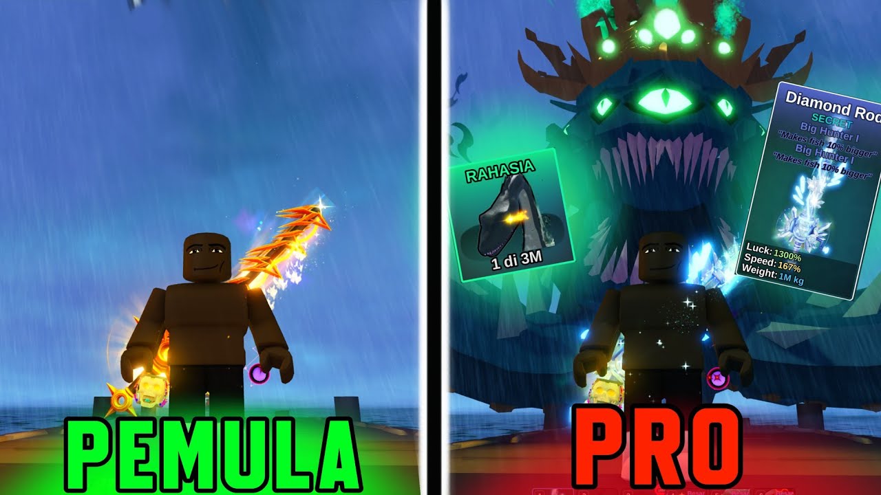Aku Mencoba Mendapatkan Rod Paling Op Yg Ada Di Fish It - ROBLOX