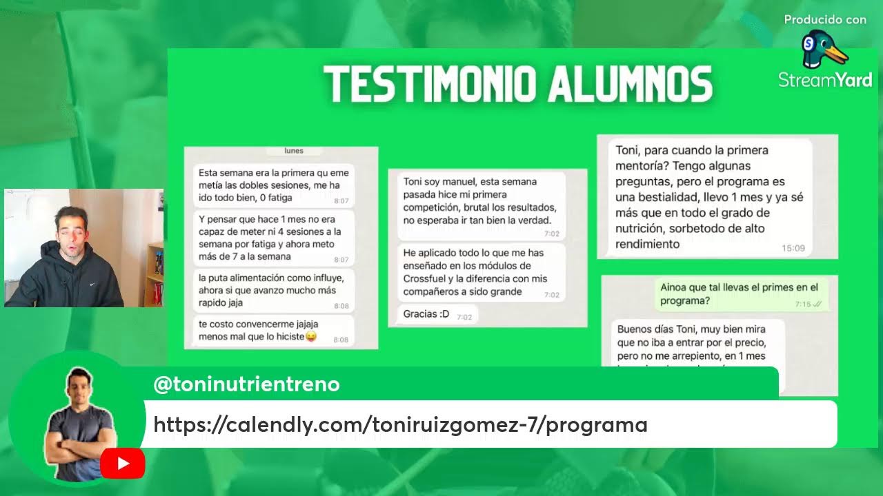 Evento Final: Semana del Rendimiento Nutricional