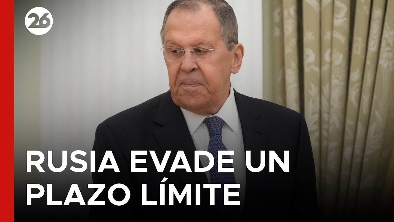 🇷🇺 ¿GUERRA ETERNA? | La desafiante frase de Lavrov que sacude a Ucrania