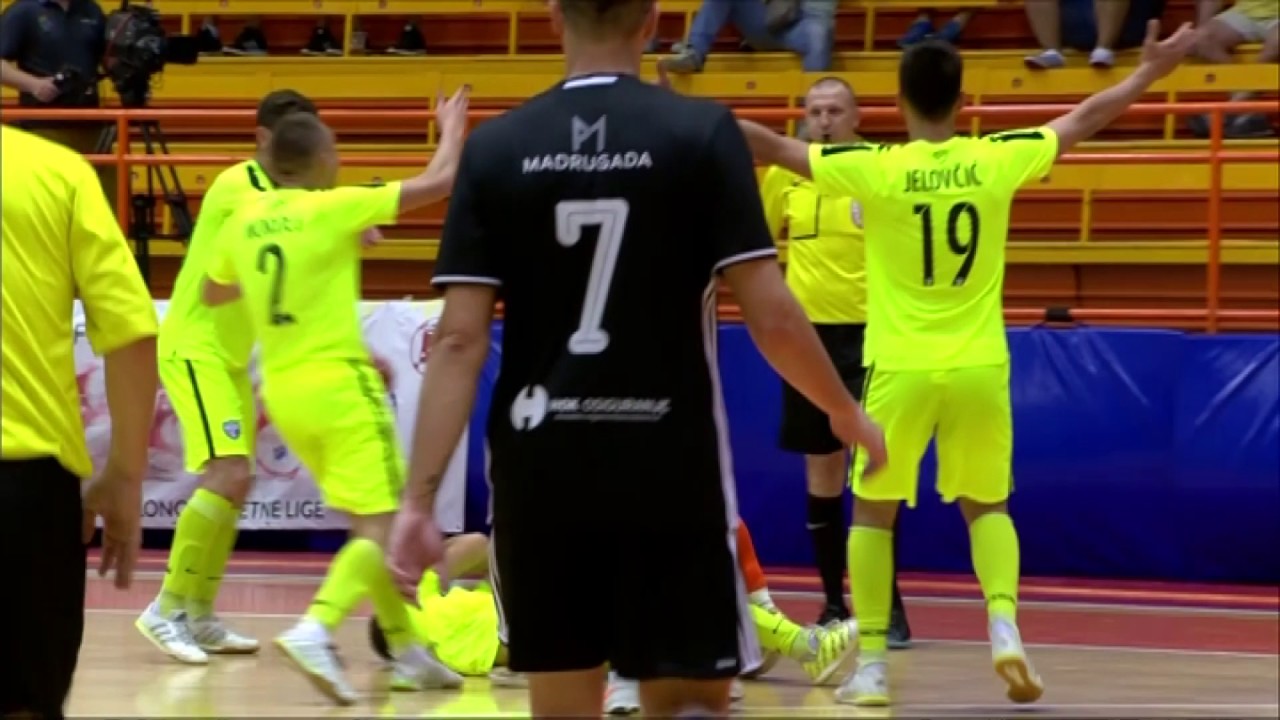 HNTV sažetak: NACIONAL vs SPLIT TOMMY 7:2 (1. HMNL, prva finalna utakmica)