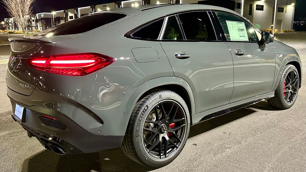 2026 Mercedes-AMG GLE 63 S Coupe Night Drive
