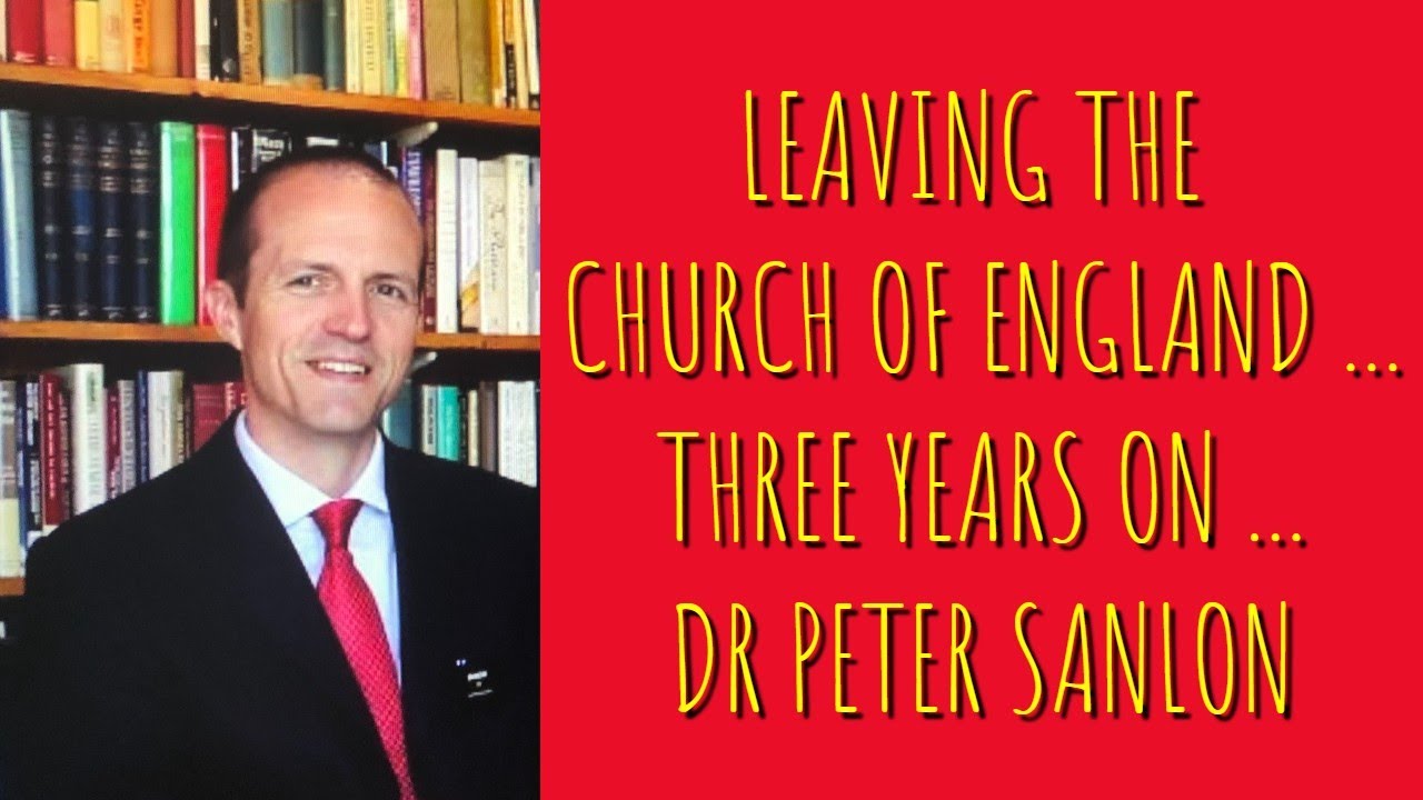LEAVING THE CHURCH OF ENGLAND
