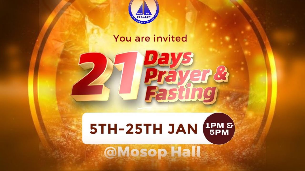 Day 20 II Grace of finishing well || Evening service