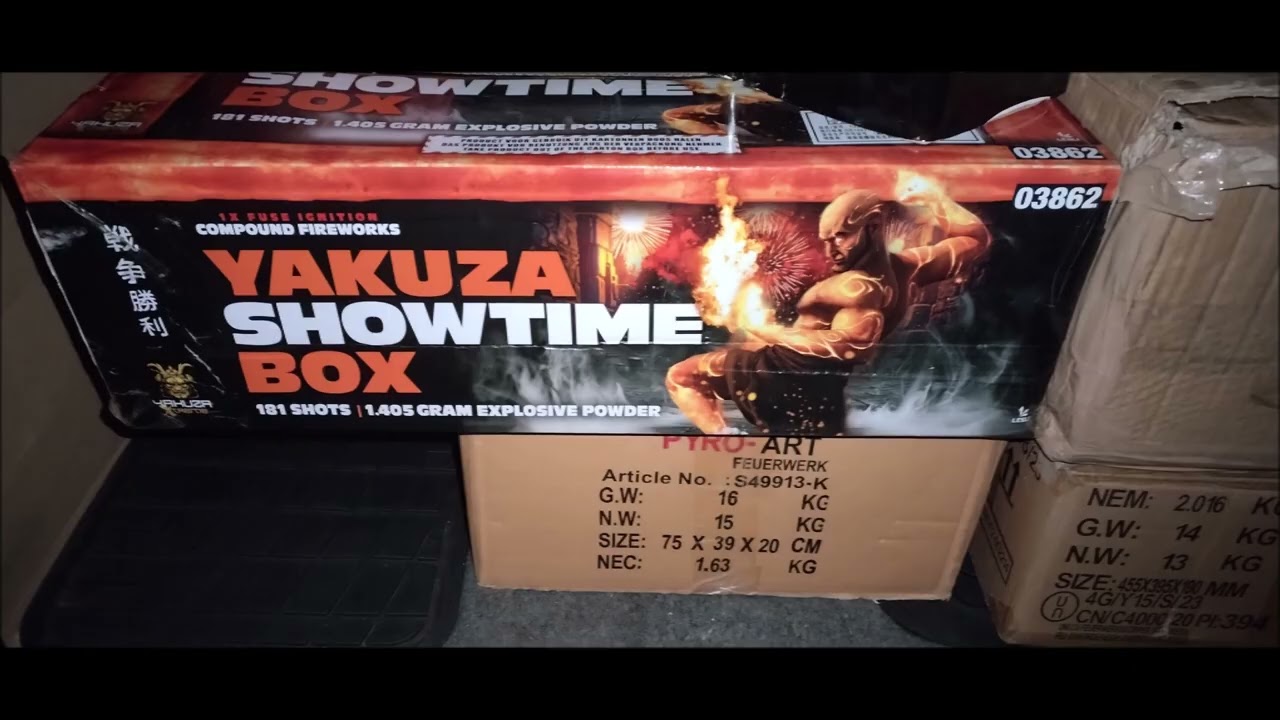 Lesli Sumo Games & Lesli Yakuza Showtime Box
