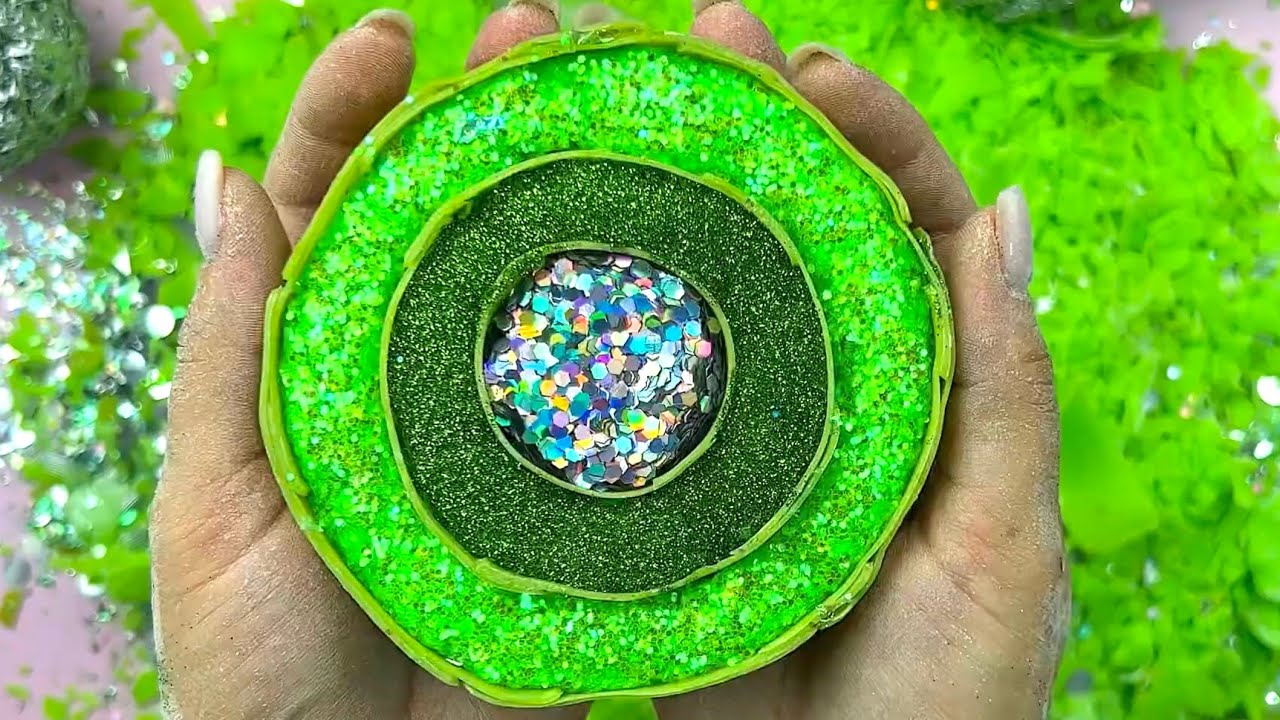 GLITTER BOMB!!✨✨ SOAP CRUNCHING | by @asmrbomba  | satisfying soap crushing | Christmas request #7