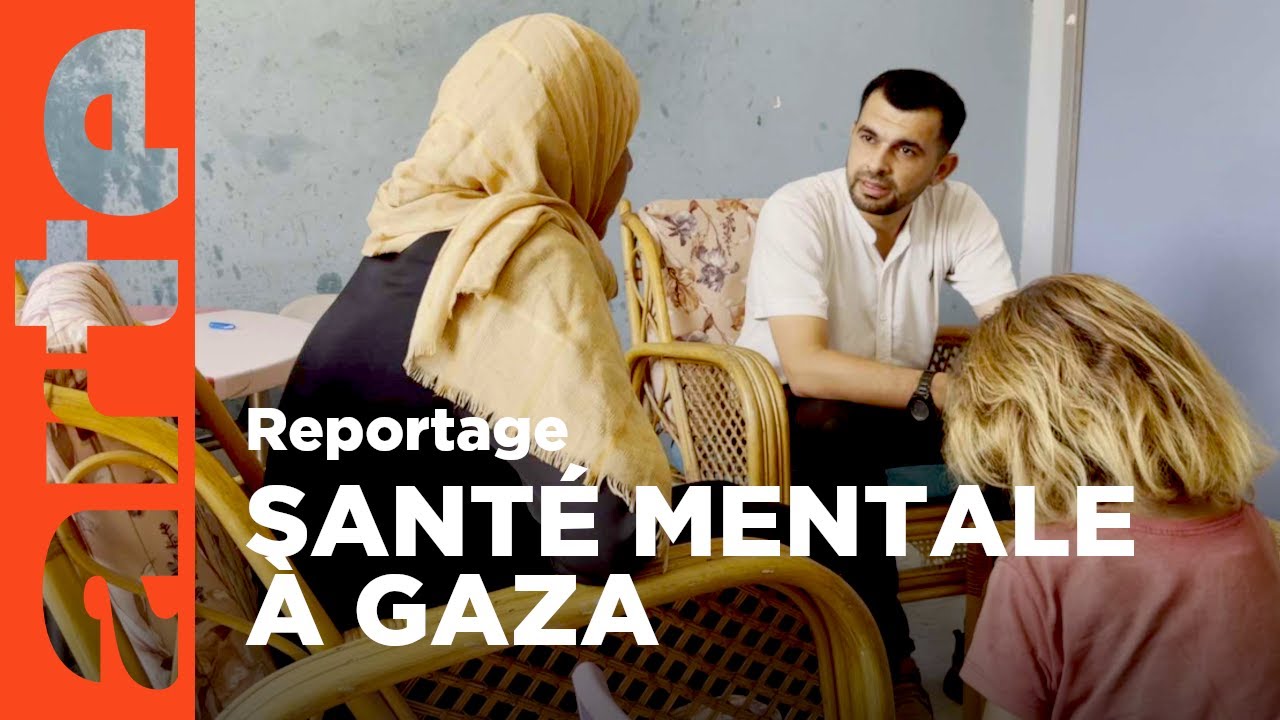 Gaza : thérapie dans la guerre | ARTE Reportage