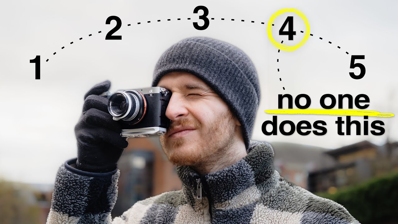 The 5 Street Photography Tips No One Talks About