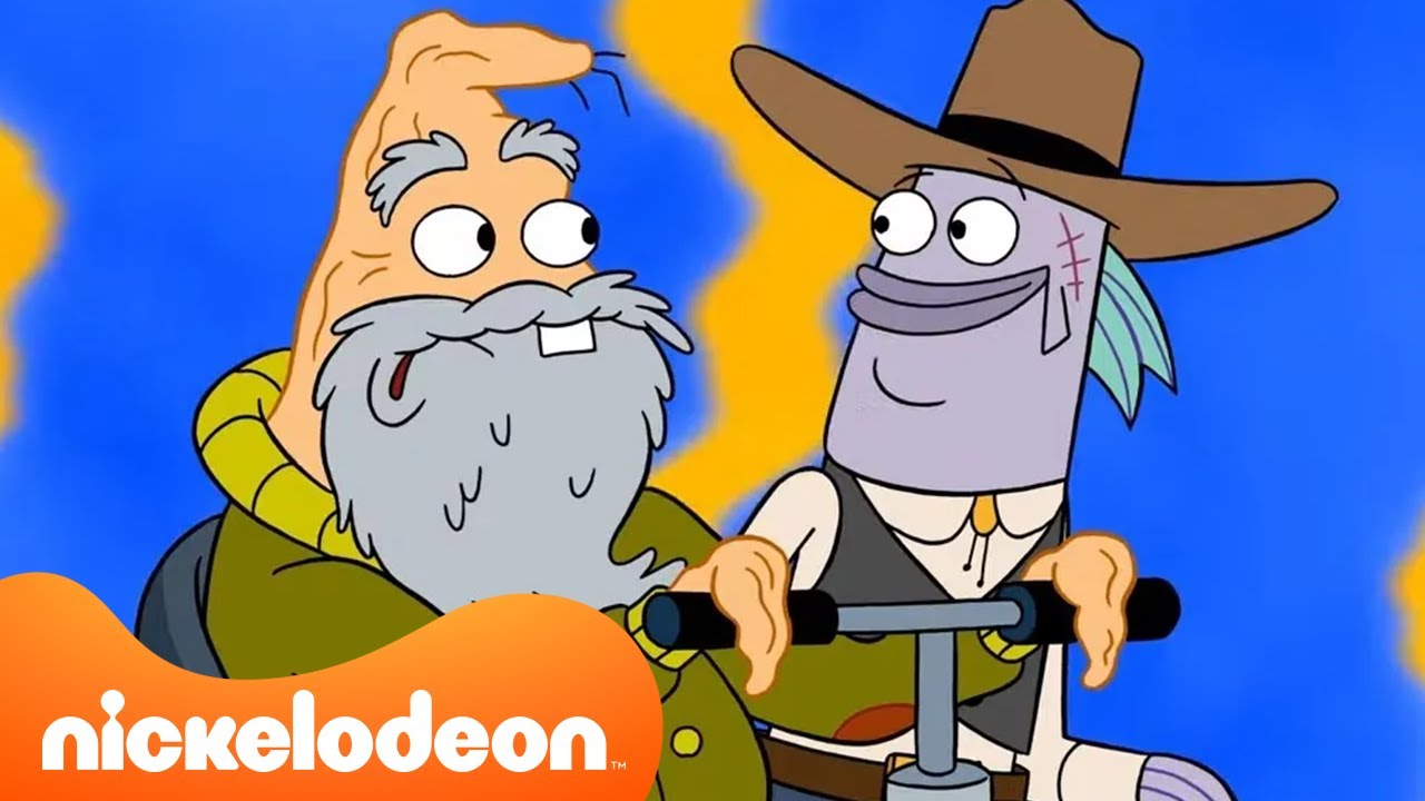 Bob Esponja | O Vovô do Patrick Quebra o Universo! | Nickelodeon em Português
