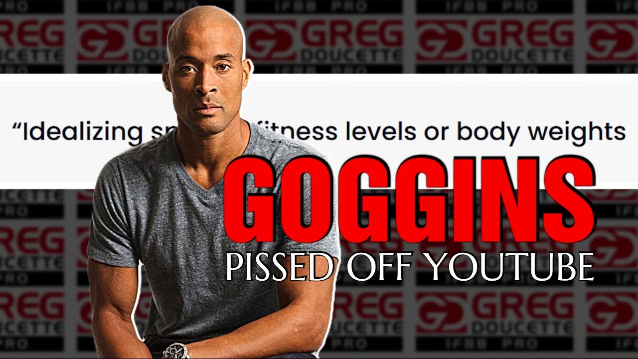 David Goggins Just Pissed Off Youtube