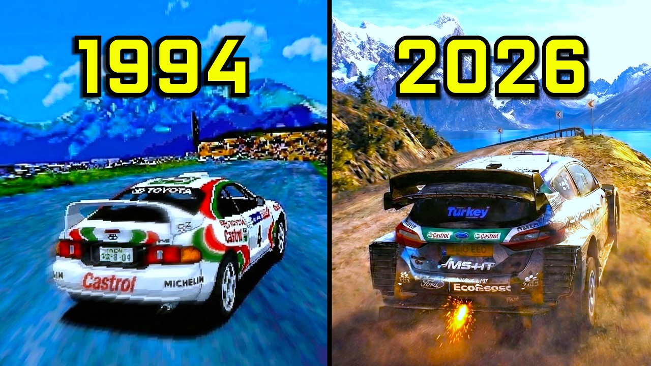 Evolution of Rally Games 1984-2026