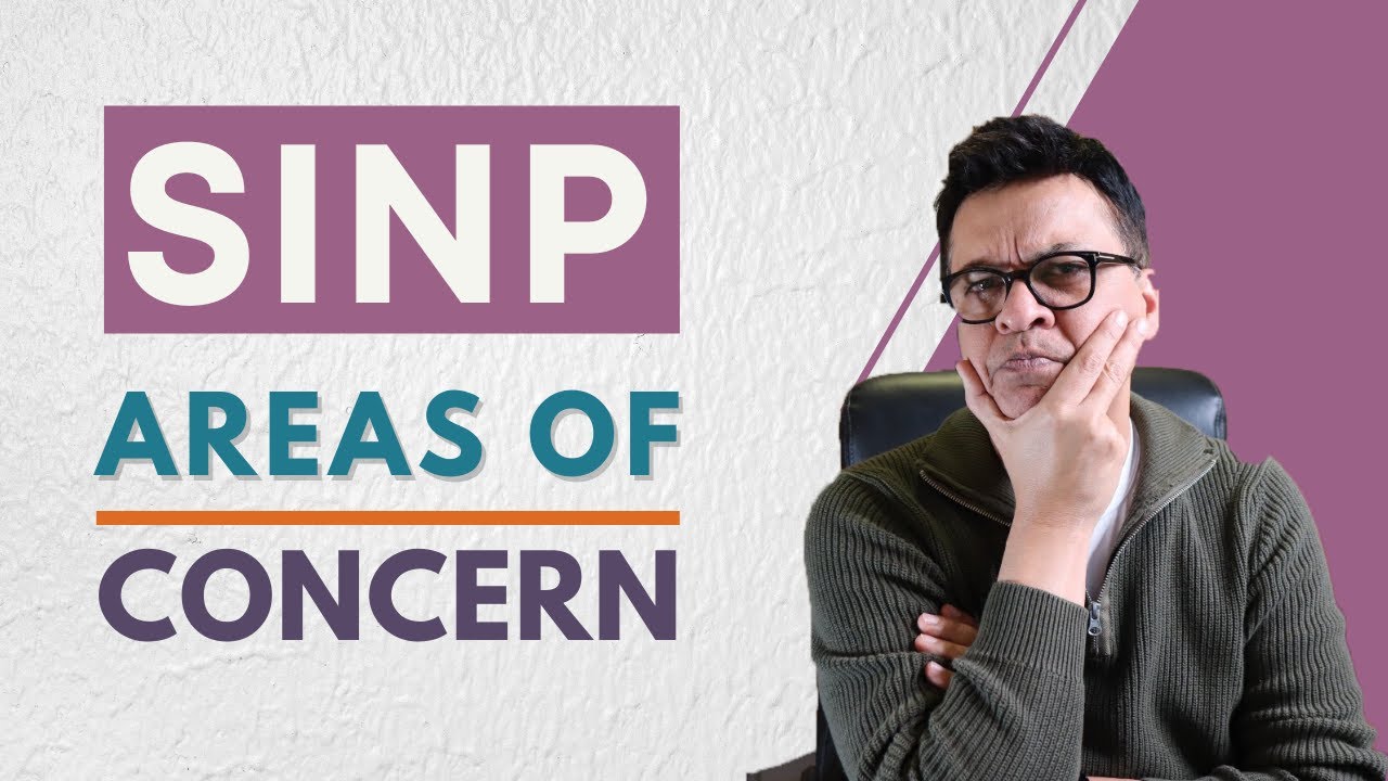 Saskatchewan Immigrant Nominee Program - SINP - Areas of Concern #ForeverHopeful #AskKubeir