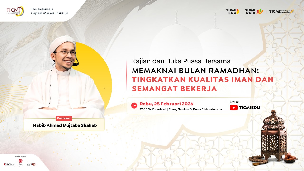 Memaknai Bulan Ramadhan: Tingkatkan Kualitas Iman dan Semangat Bekerja