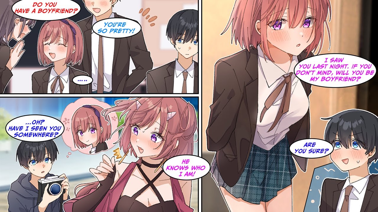 [Manga Dub] The most beautiful and perfect girl at school turned out to be the cosplayer I liked