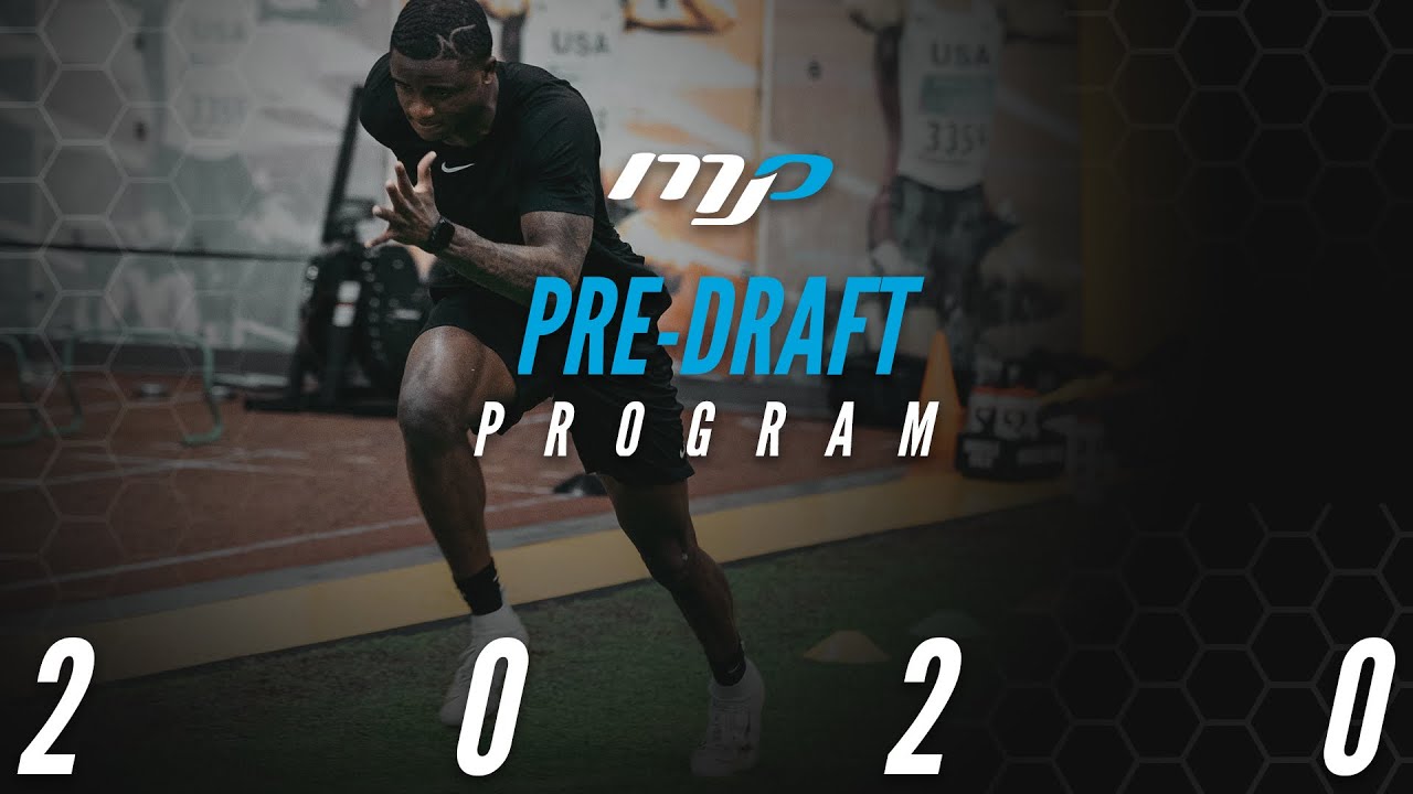 MJP | NFL Pre-Draft Program 2020 - Your Journey Begins Here