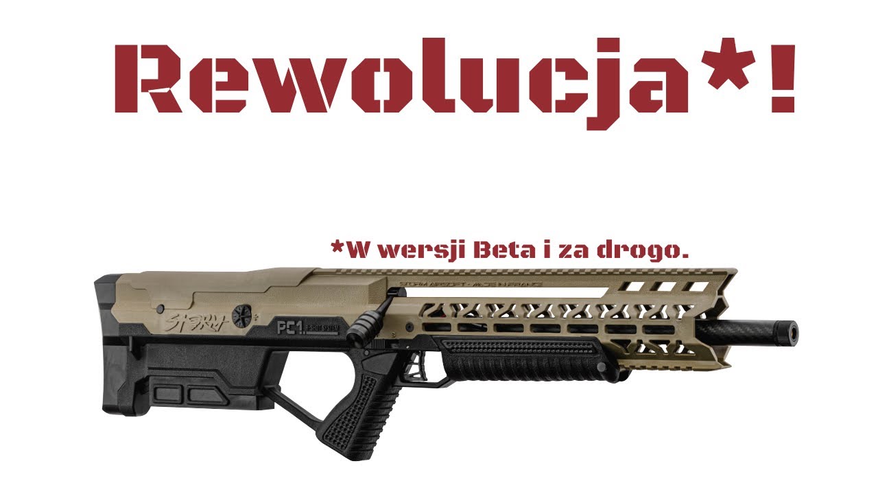 PC1 Storm - 2500zł za replikę w wersji BETA?!