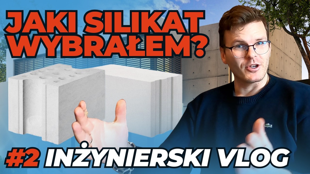 Z czego murować dom pasywny? Mój wybór bez kompromisów | INŻYNIERSKI VLOG #2