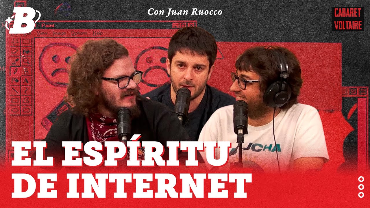 Cabaret Voltaire con Juan Ruocco: Ingeniería social, soberanía cognitiva y el espíritu de internet
