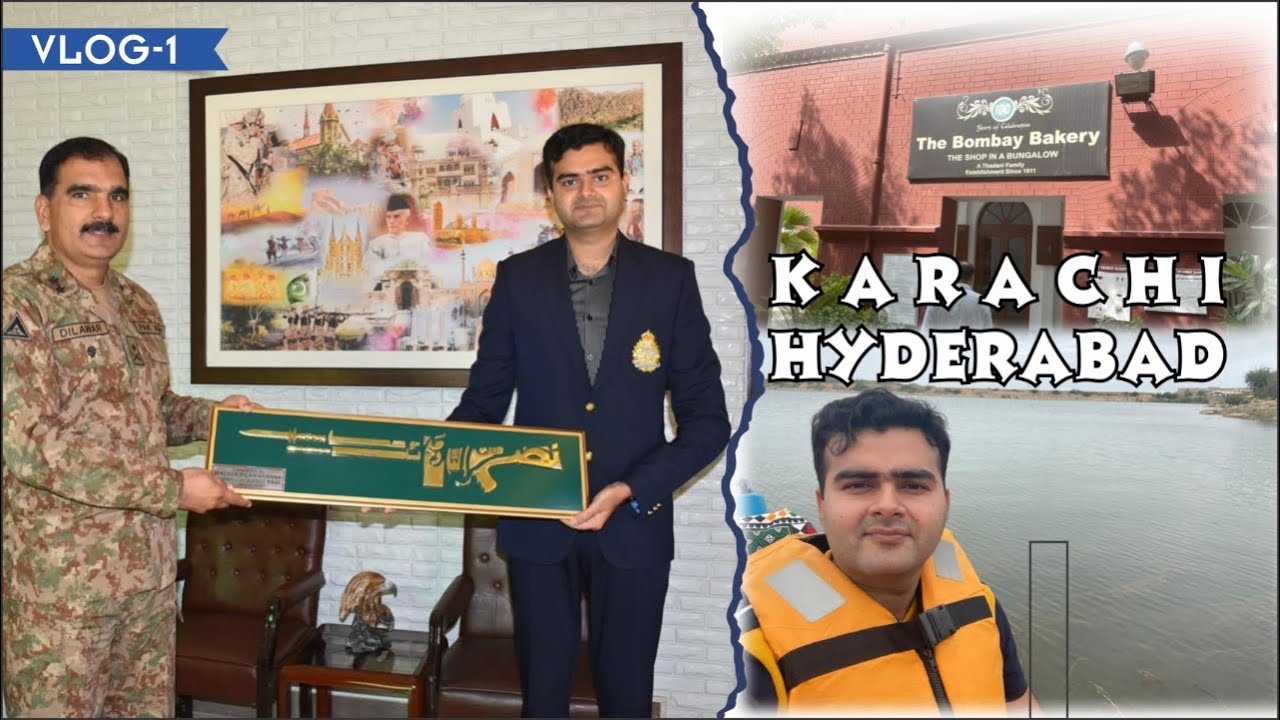 Vlog-1 Karachi & Hyderabad Cantt