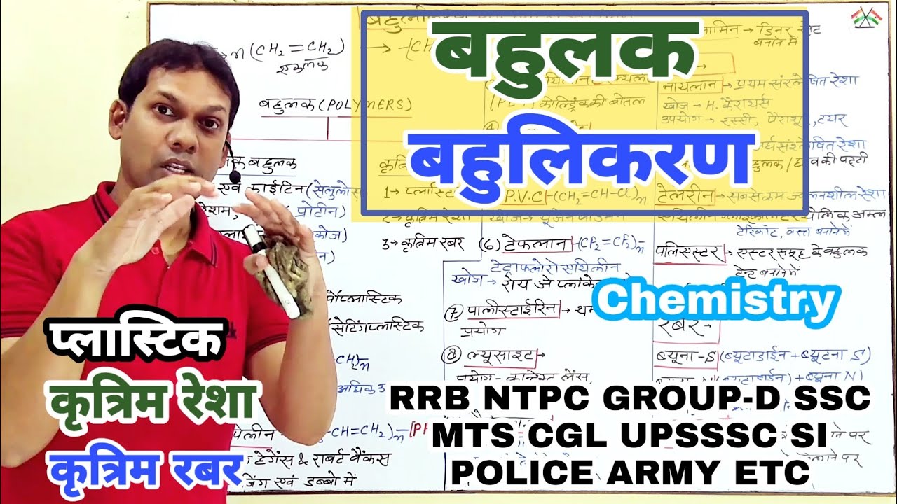 polymers|बहुलक|प्रकृतिक बहुलक|संश्लेषित बहुलक|polymers in hindi|बहुलिकरण/Chemistry by gk with azim
