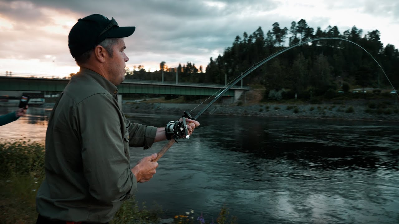 LAXFISKE I SOLLEFTEÅ - Fiske efter STOR lax