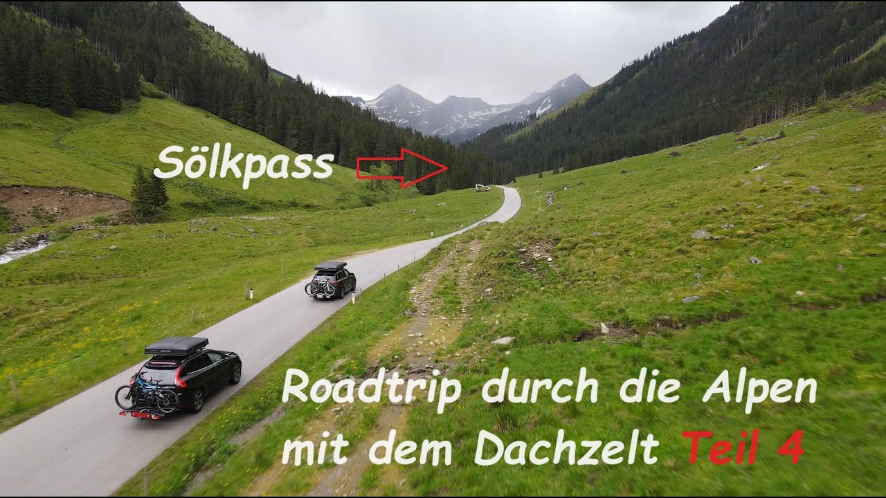 EIN PASS JAGT DEN NÄCHSTEN [F4] Roadtrip durch die Alpen