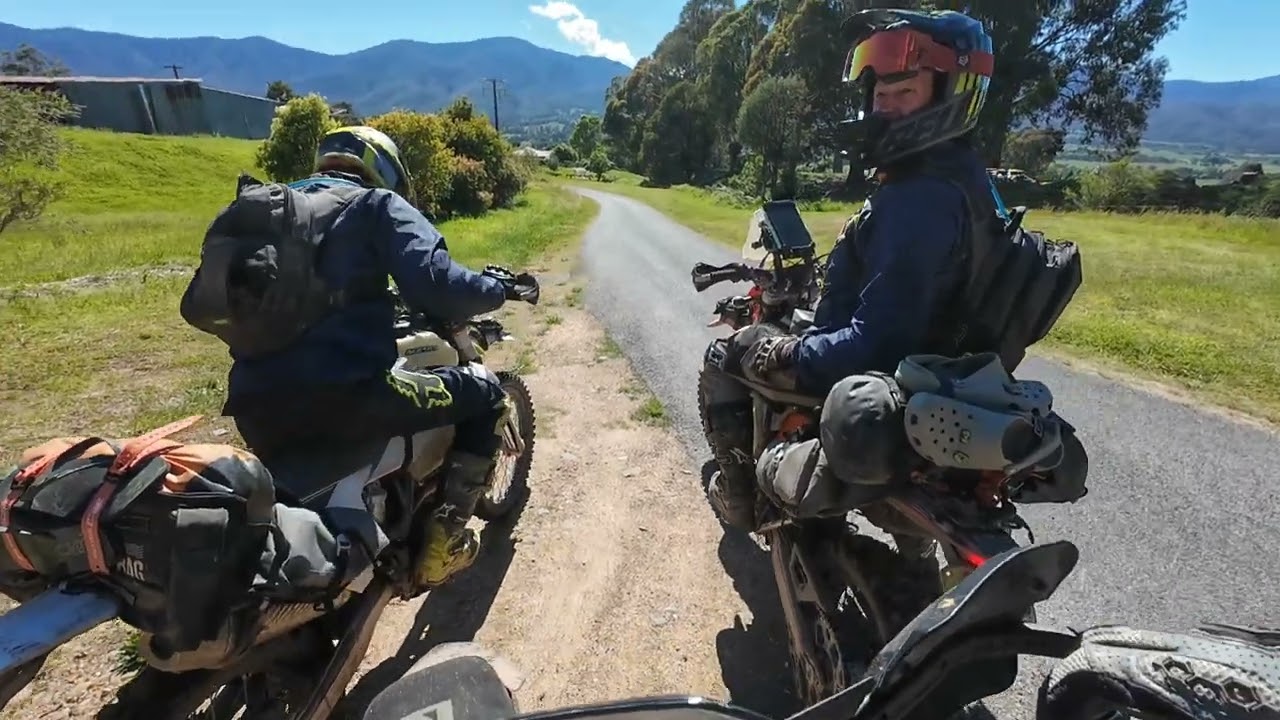 Vic High Country Day 4. Bright to Cravensville 