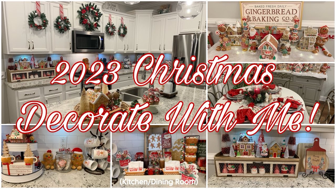 2023 Christmas Decorate With Me!