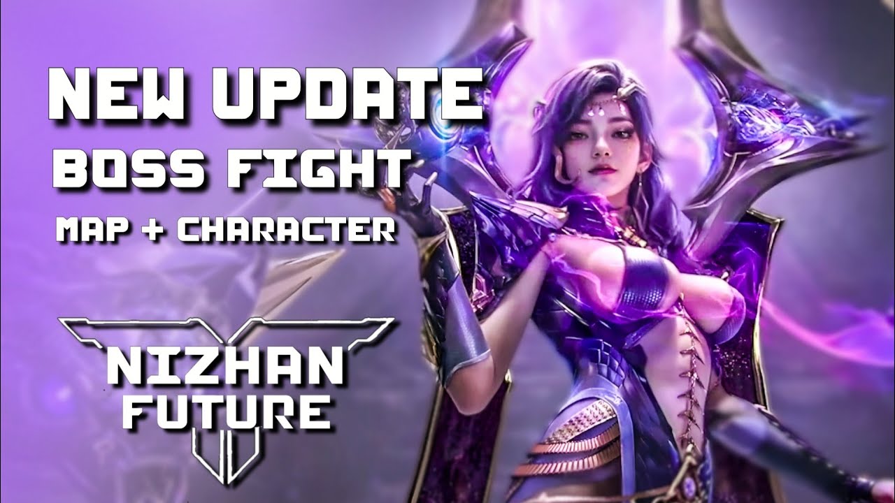 Геймплей за Нижана в будущем | Новый сезон (боссы и персонажи) Ультраграфика