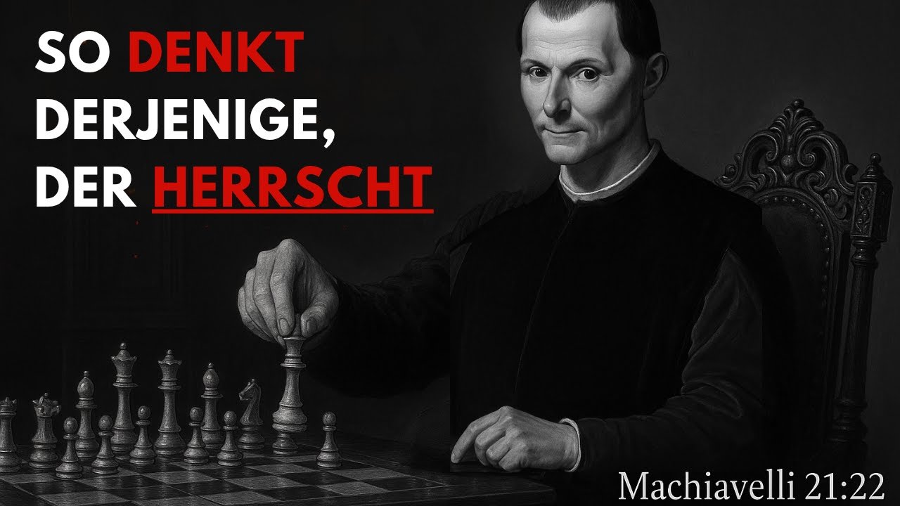 8 Regeln für Macht und Erfolg, die Imperien erschufen – Machiavelli