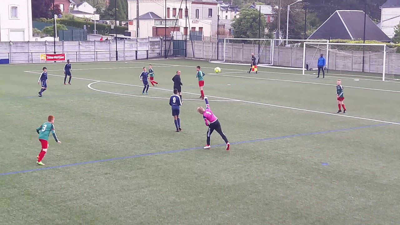 Tournoi U13 Gournay en Caux 2018 - Gournay vs Paris FC le 10052018