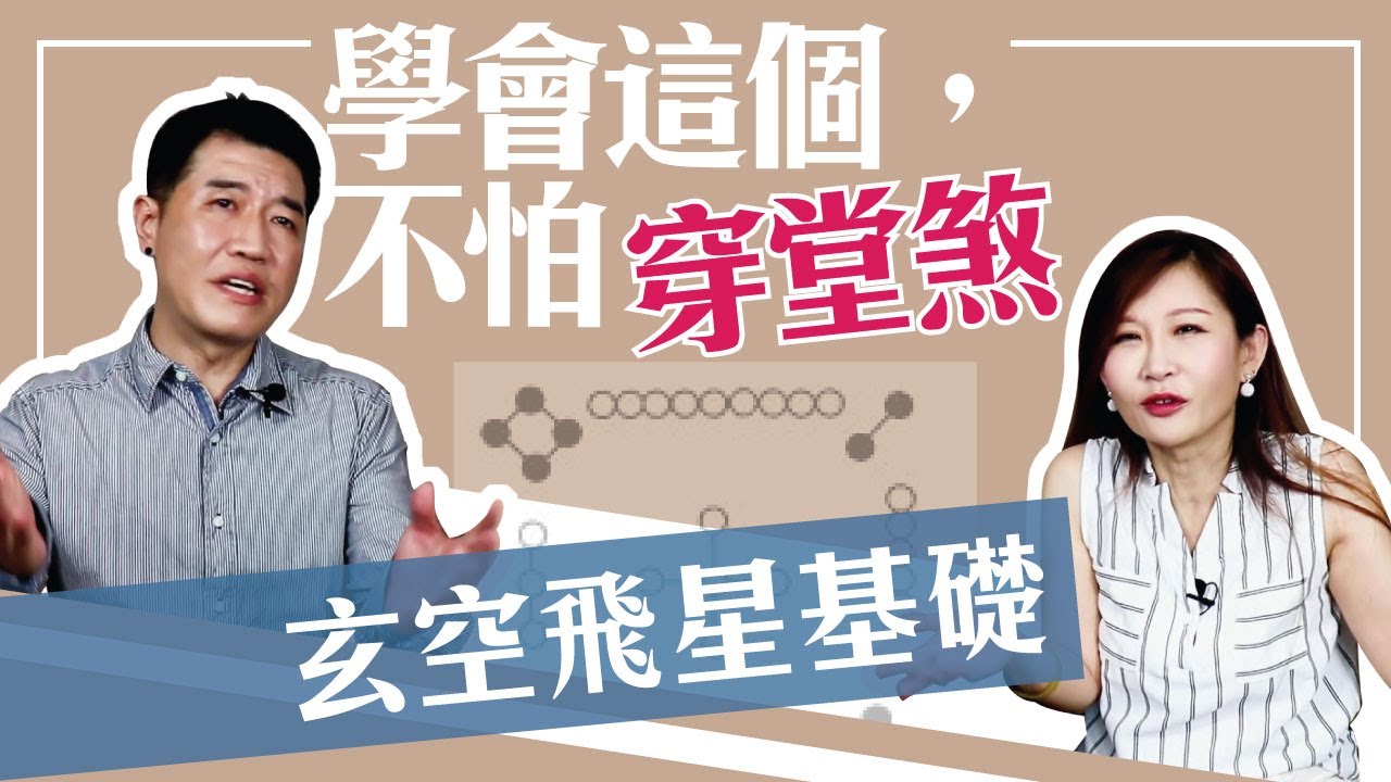 【吳尚易風水】學會這招，不怕穿堂煞！玄空飛星概念教學