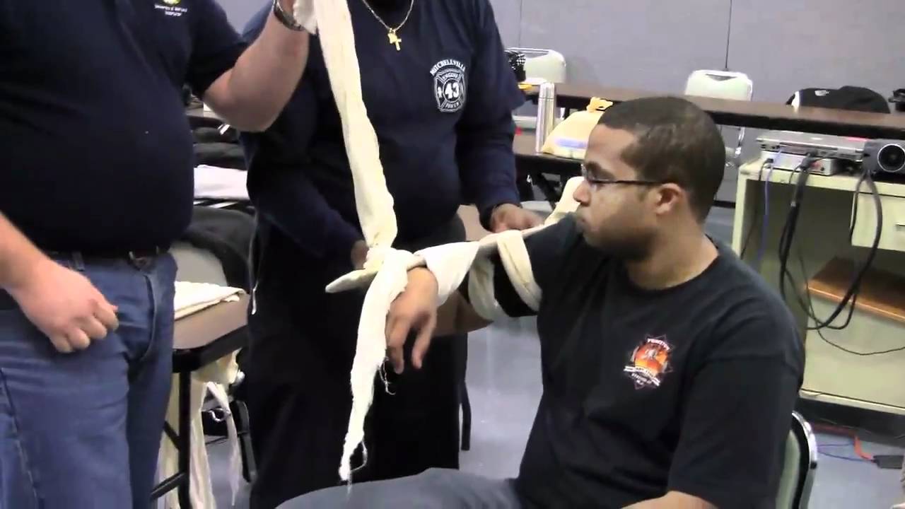 EMT Practical - Elbow Fracture