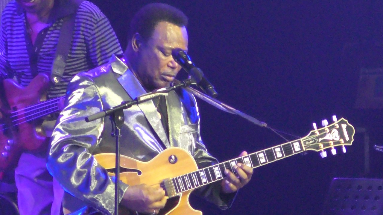 George Benson live at North Sea Jazz 2017 On Broadway