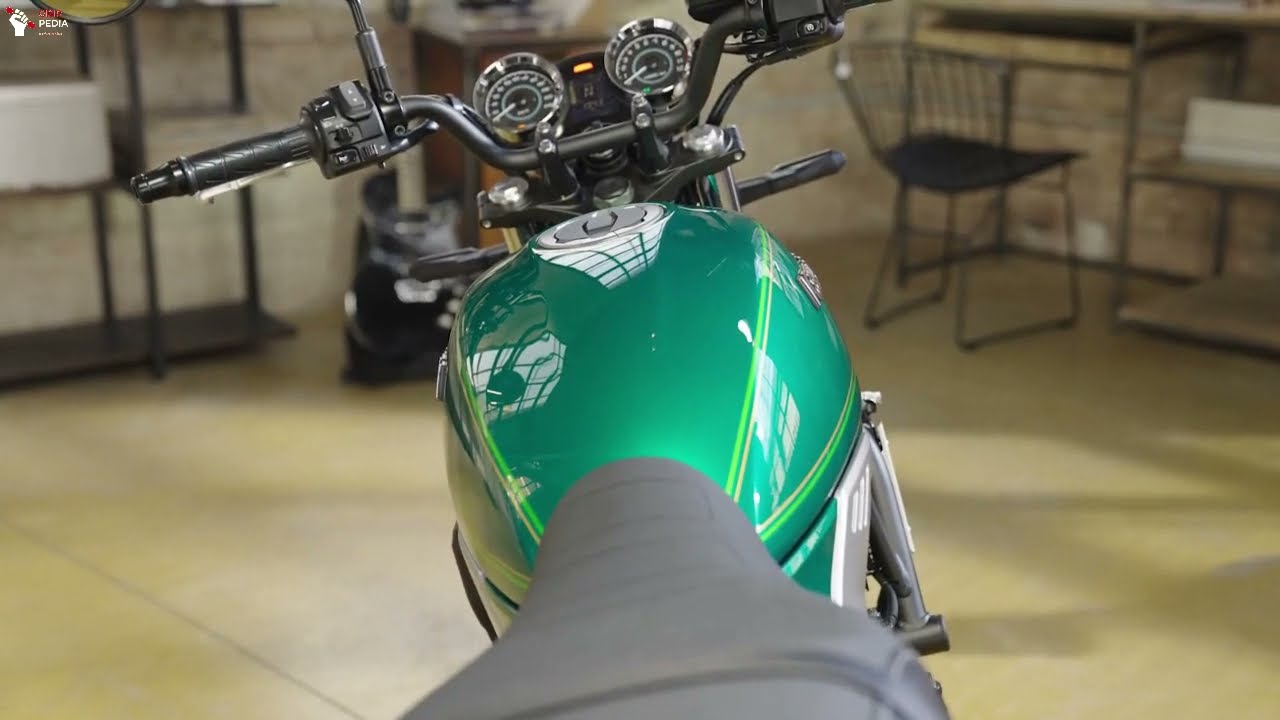 BREAKING NEWS!! THE ALL NEW KAWASAKI Z400RS REVEALED!!