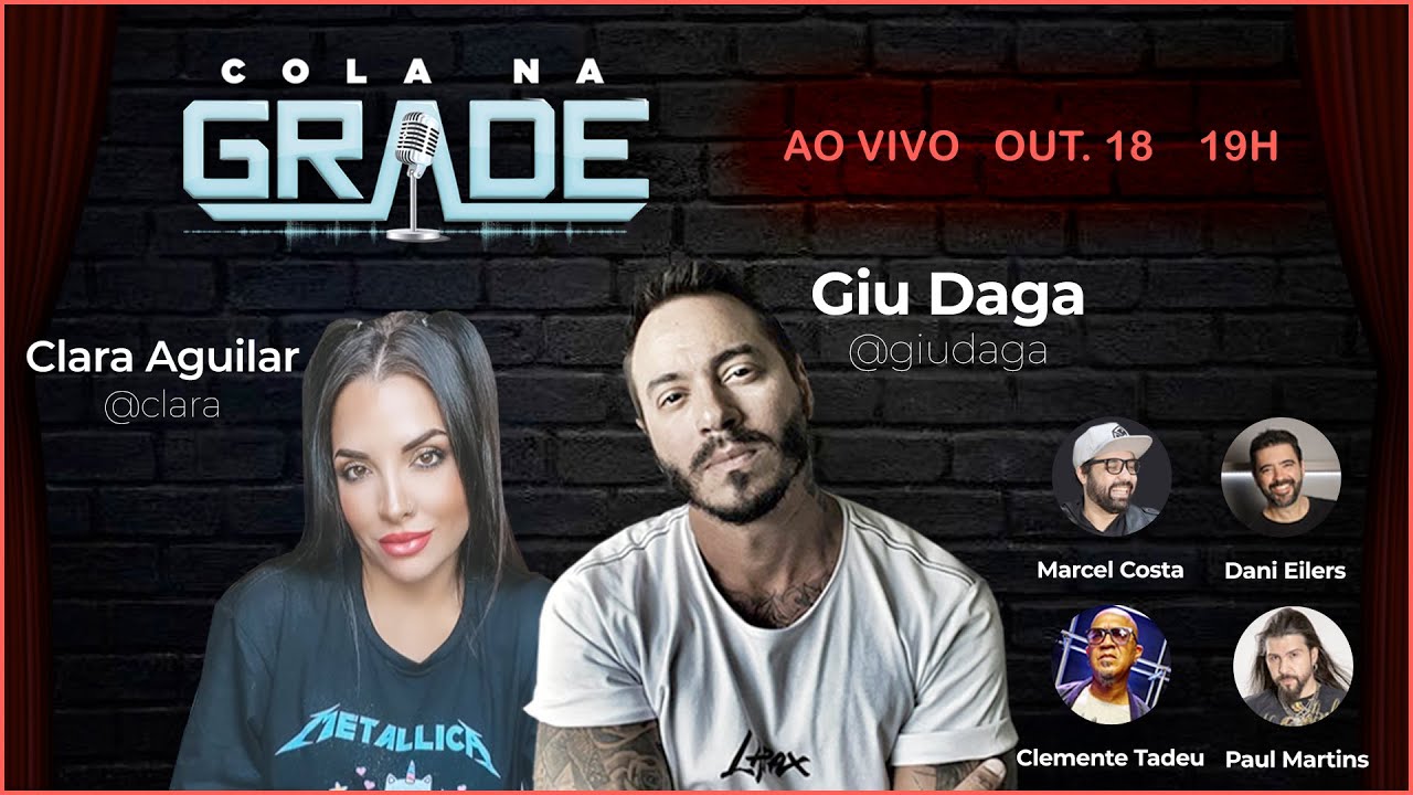 COLA NA GRADE #1 - GIU DAGA E CLARA AGUILAR