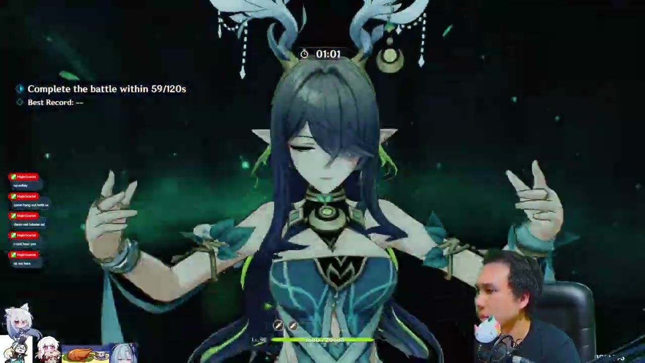 [Drops] END GAME GRIND & MORE QUESTING | KIANA WAITING ROOM