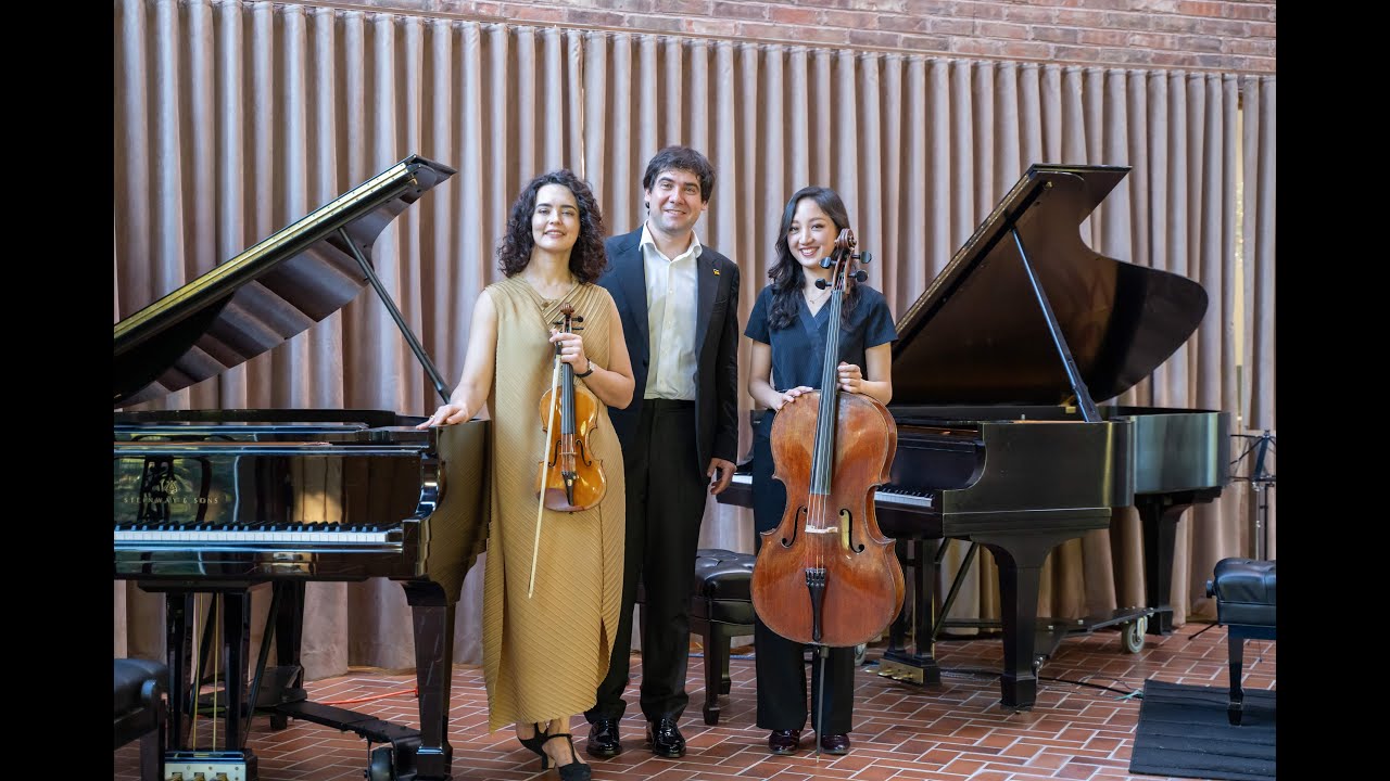 Brahms Piano Trio No.1 in B major, Op.8. Alena Baeva, Hayoung Choi, Vadym Kholodenko
