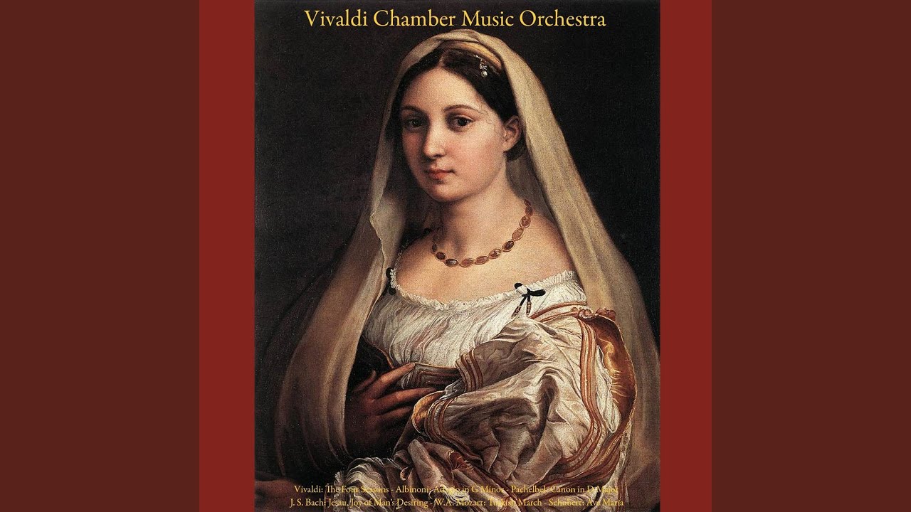 Concerto for Violin, Strings and Continuo in E Major, No. 1, Op. 8, RV 269, "La Primavera"...