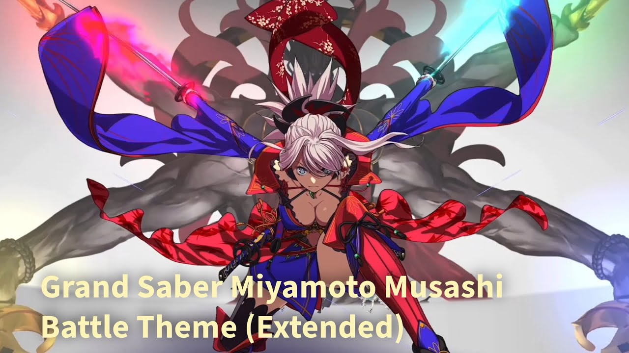 【FGO】Grand Saber Miyamoto Musashi Battle Theme (Extended)【Fate/Grand Order】