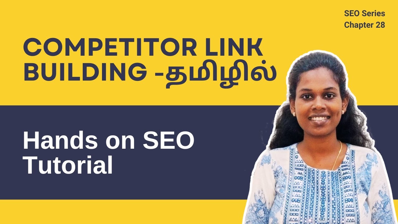 Hands-on SEO Tutorial | Competitor Link Building | Chapter 28