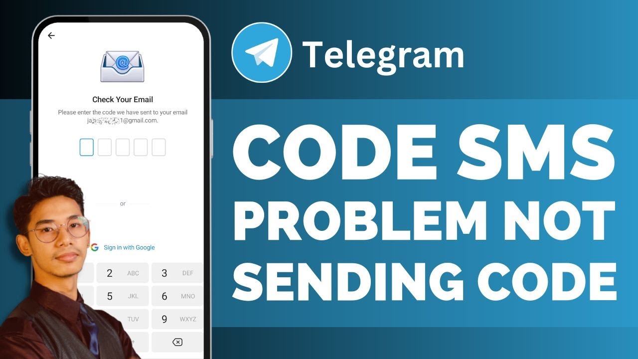 Telegram Code SMS Problem | Telegram Not Sending Code !