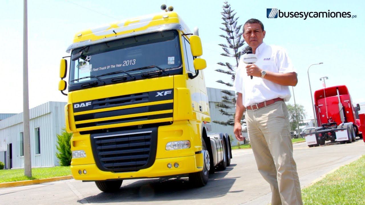 DAF XF 105 2013 l Video en Full HD l Presentado por BUSESYCAMIONES.pe