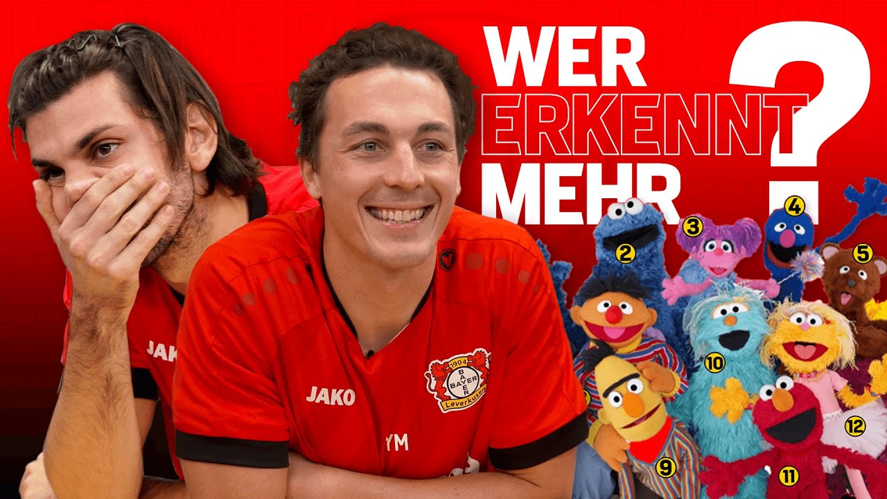 WER ERKENNT MEHR? | Aleksandar Dragovic vs. Julian Baumgartlinger | Bayer 04 Leverkusen