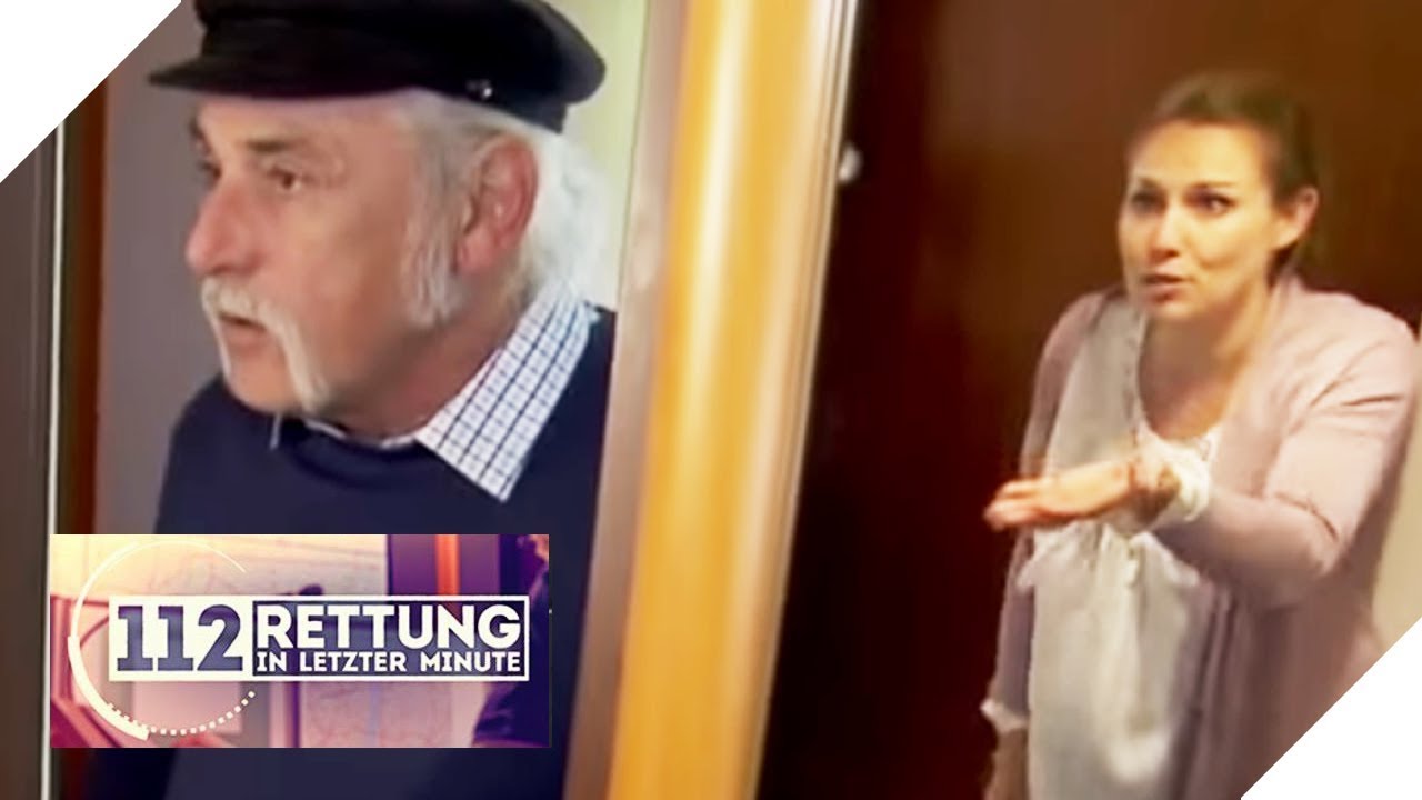 Opa rastet aus! Schießt er mit Knarre auf Kinder? | 1/2 | 112 - Rettung in letzter Minute | SAT.1 TV