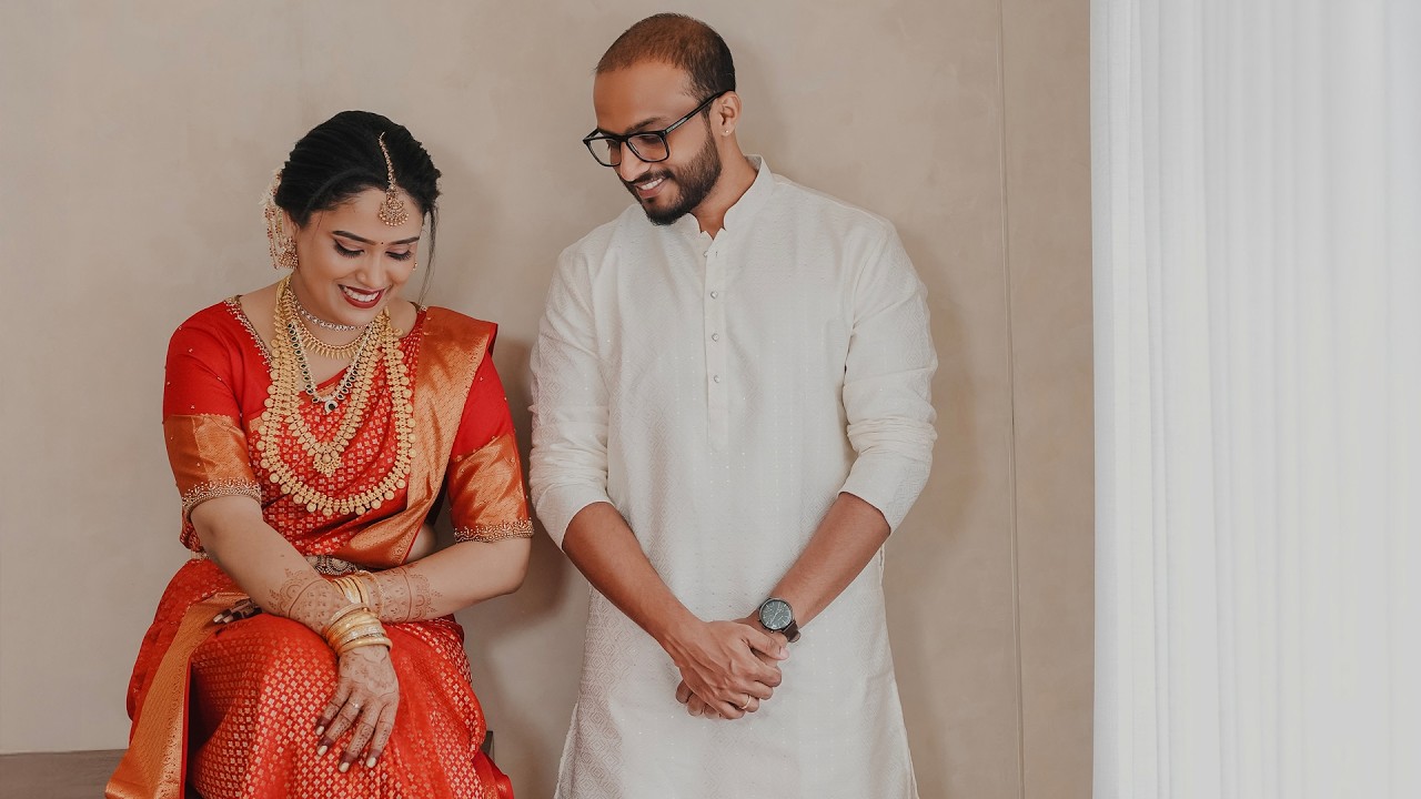 ARSHA & ARUN Wedding Highlights | 4K | Shutter Magic Photography