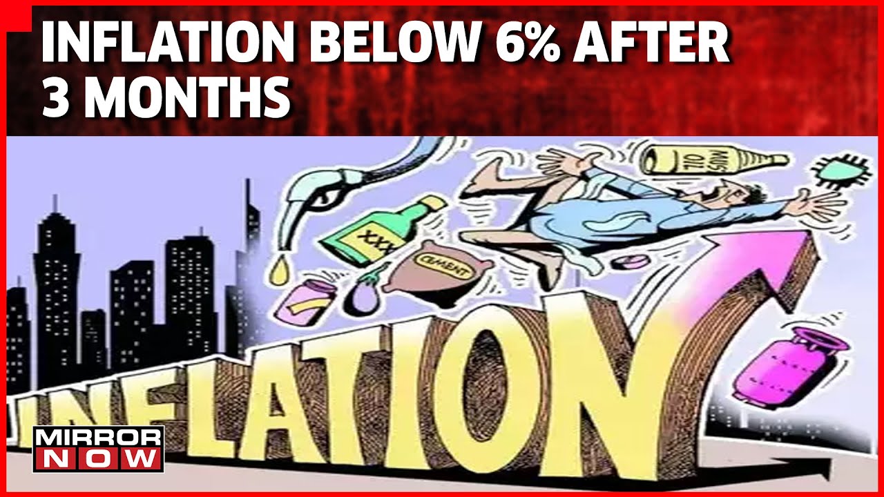 India's Retail Inflation Eases; Inflation Rate In March At 5.6% | Latest News